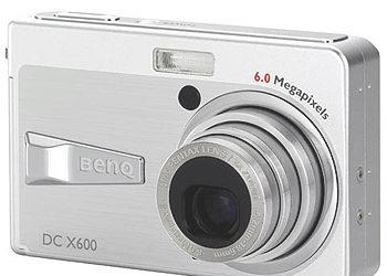Фотокамеры E521, X600 и C800: три новинки от BenQ