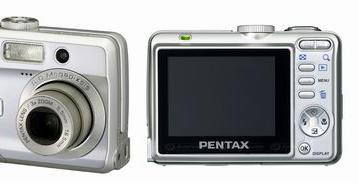 Optio E10 и Optio A10: две компактные фотокамеры от Pentax