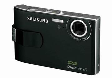 Digimax i6: ультратонкая фотокамера-медиаплеер от Samsung