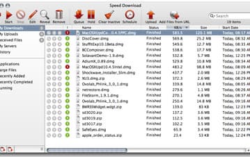 Speed Download получил поддержку Leopard