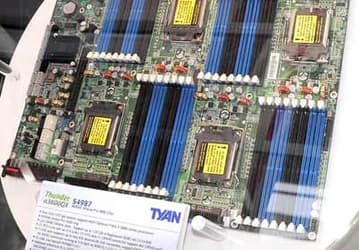 CeBIT 2007. Tyan: New AMD-Based Solutions