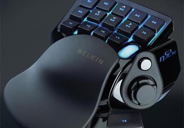 n52te SpeedPad - Belkin предлагает компьютерным игрокам новое оружие