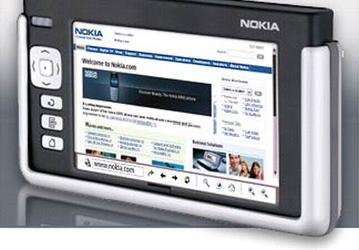 Планшет Nokia 770 появился в продаже