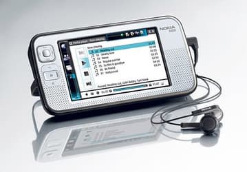 N800 - первый Tablet PC аппарат компании Nokia представлен на выставке CES 2007
