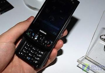 Nokia N95 8Gb "вживую"
