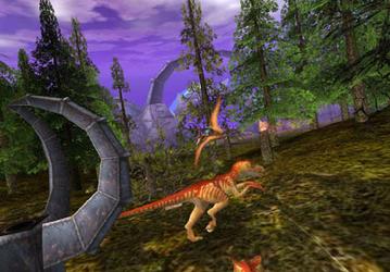 Nanosaur II стал Universal- приложением  