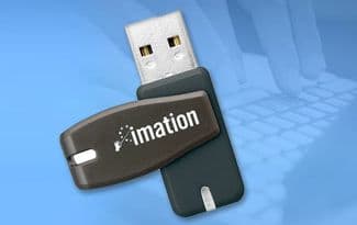 Imation увеличила объем миниатюрного USB-накопителя Nano до 8 ГБ