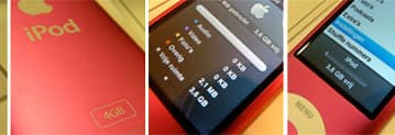 Как оказалось, iPod nano 4G бывает и 4-гигабайтным 
