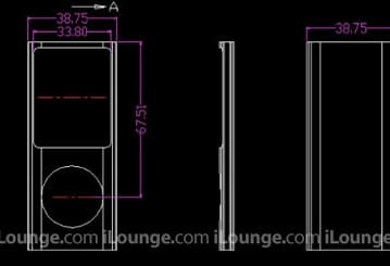 Чертежи iPod nano 4G и iPod touch 2G попали в Сеть 