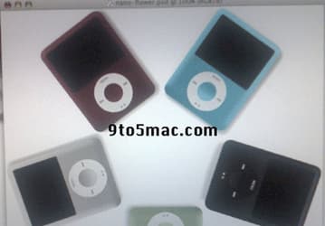 iPod с OS X уже в сентябре?