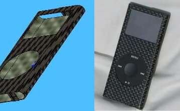 Чехлы Carbon Fiber: космические технологии защищают iPod