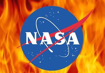 Микросхемы NASA в огне не горят?