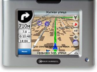 GPS-навигатор NAVIANGEL C100