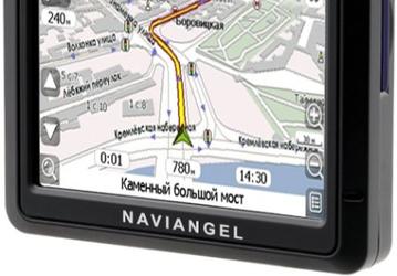 Навигационная система Naviangel V4