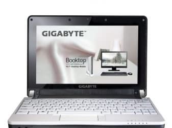 Нетбук GIGABYTE M1022: большая автономность и работа в сетях 3.5G