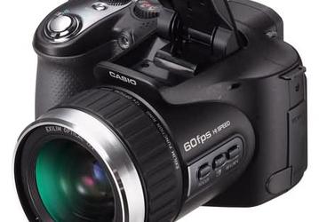 Casio: цифровые камеры EXILIM 60 fps ... 300 fps — кто больше?