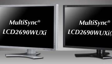 Новинка для профи: 25,5" монитор NEC MultiSync LCD2690WUXi 