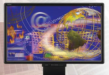 NEC расширяет 70-ю серию мониторов 24" HD-моделью LCD2470WVX
