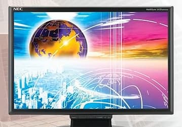Трио мониторов NEC для работы с электронными таблицами и не только: LCD195NXM, LCD205WNXM и LCD225WNXM