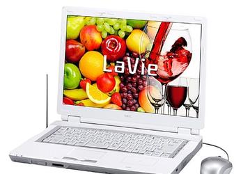 NEC анонсирует новую серию ноутбуков — LaVie L
