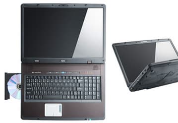 NEC VERSA P9110: мощный мультимедийный ноутбук