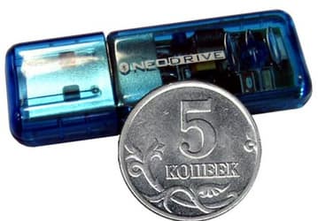 NeoDrive: миниатюрный USB-адаптер Bluetooth 2.0