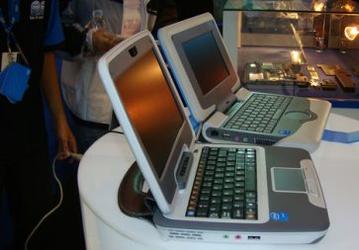 Intel Netbook выходит на первые рынки, цены и технические подробности 