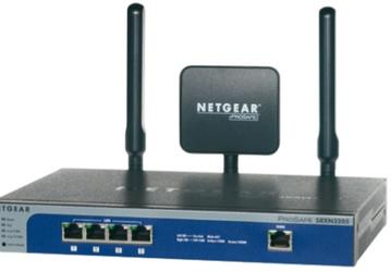 NETGEAR: первое 2-диапазонное решение для обеспечения безопасности сетей Wireless-N