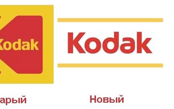 Kodak: новый логотип