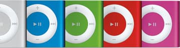 iPod shuffle получил новые цвета 