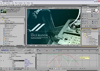Adobe выпускает After Effects 7.0