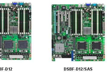Latest Dual/Quad Core Serverboards From ASUS