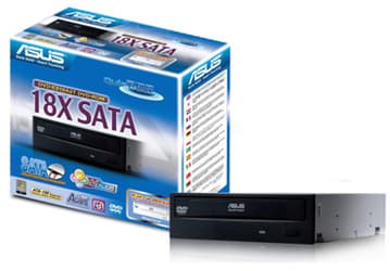 ASUS Announces 5x DVD-RW DL Recorder