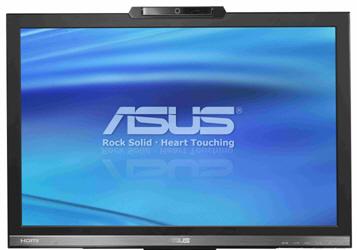 ASUS Unveils New Webcam-Equipped LCD Monitors