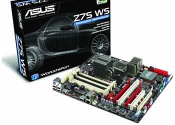 ASUS Launches Z7S WS Motherboard