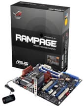 ASUS ROG Rampage — «лучшая» Formula для геймеров с охлаждением Pin-Fin Thermal Module