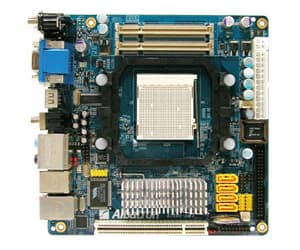 Albatron выпускает KI690-AM2 — одну из самых мощных плат для платформы Mini-ITX 