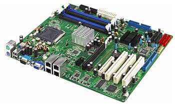 ASUS P5M2-E/4L — серверная системная плата, оснащенная Quad-LAN