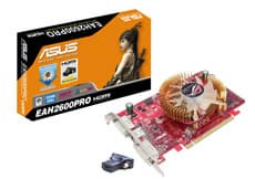 ASUS выпускает ускорители EAH2600PRO / HTDI / 256M и EN8600GT / HTDI / 256M