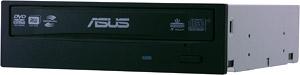 Оптический накопитель ASUS DRW-2014 L1T: скорость записи DVD - 20X, интерфейс SATA и поддержка LightScribe
