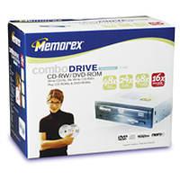 Memorex unveils 52X CD-RW/DVD-ROM drive