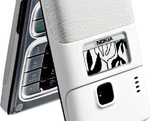 Nokia 7200 Limited Edition — самый "белый" телефон