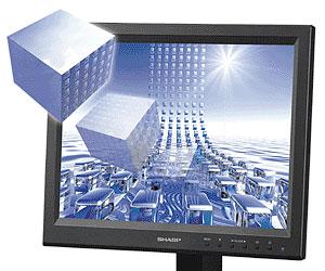 Sharp начала продажи 3D-дисплея LL-151D
