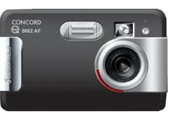 5062AF: 5-мегапиксельная цифровая «мыльница» от Concord Camera