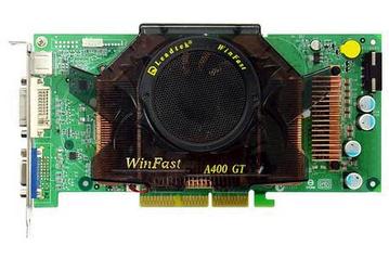 Leadtek WinFast A400 GT TDH: a low-noise graphics card on GF 6800 GT