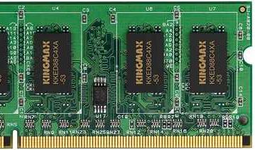 KINGMAX announces 1GB SO-DIMM DDR2-533 modules
