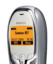 A57: новый «легковес» Siemens, "младший брат" SL65 и CFX65