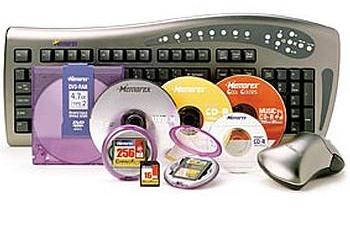 Memorex начинает поставки двухслойных DVD