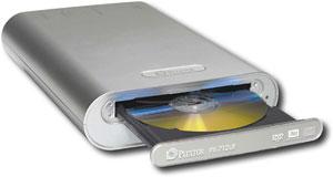 PX-712UF: внешний пишущий DVD-привод Plextor