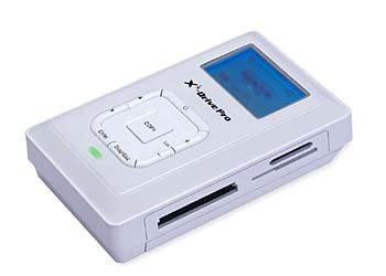 Vosonic X&acute;S-Drive Pro VP3310: цифровой альбом, считыватель флэш-карт и MP3-проигрыватель